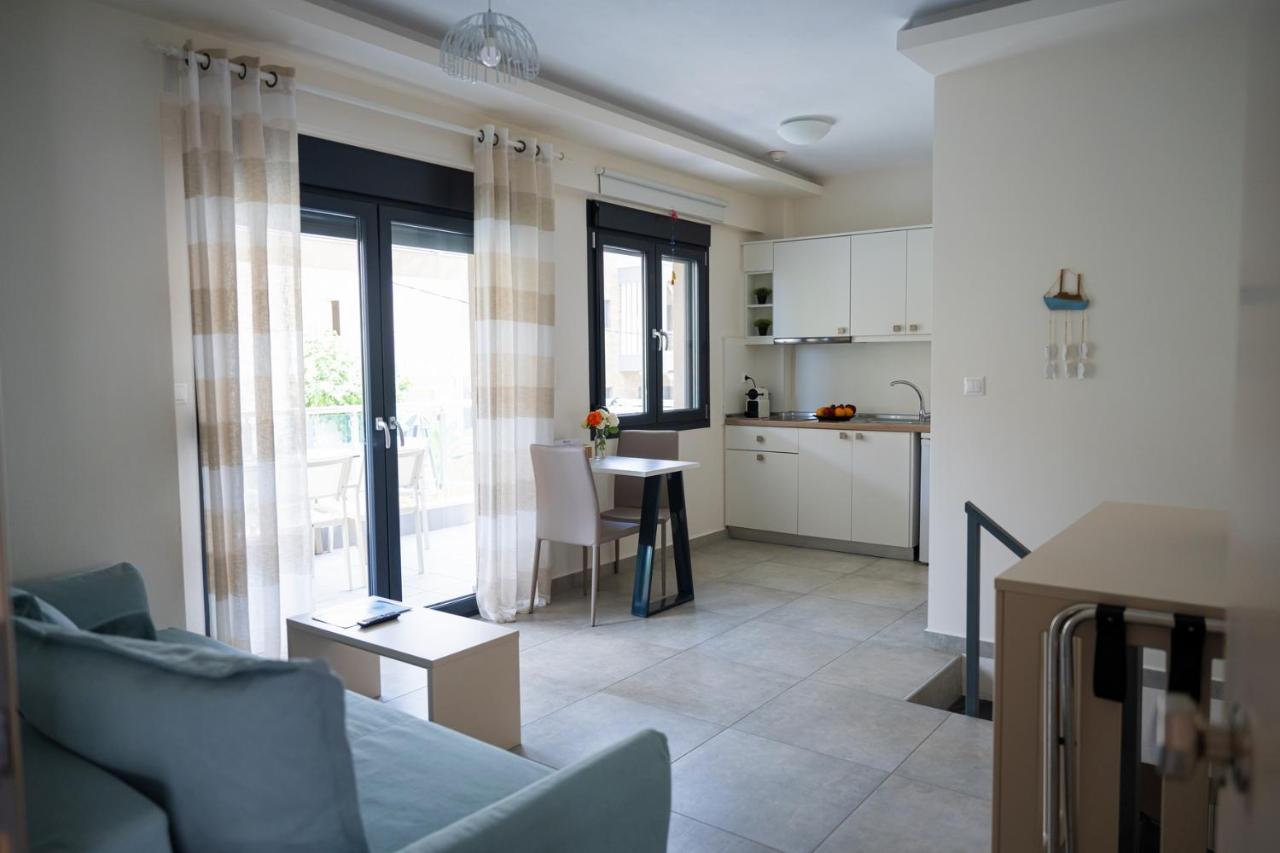 Callista Suites Flogita Eksteriør billede