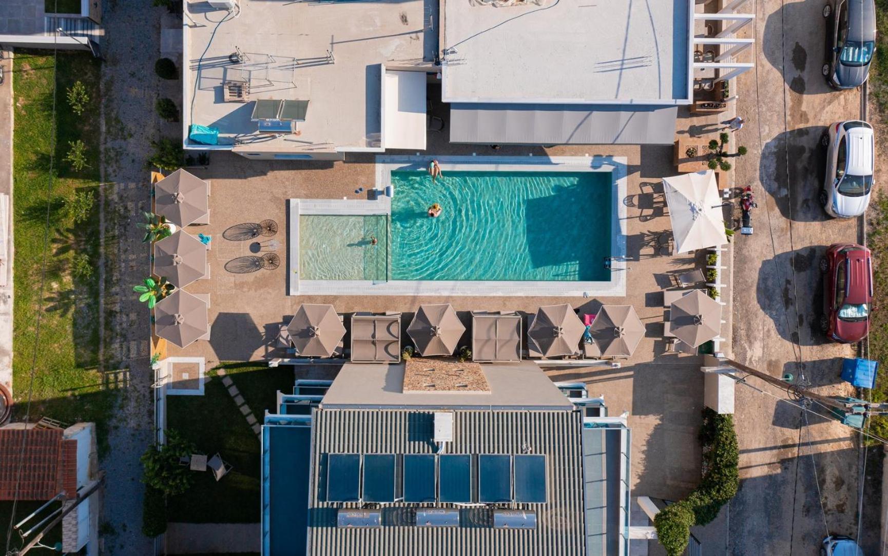 Callista Suites Flogita Eksteriør billede