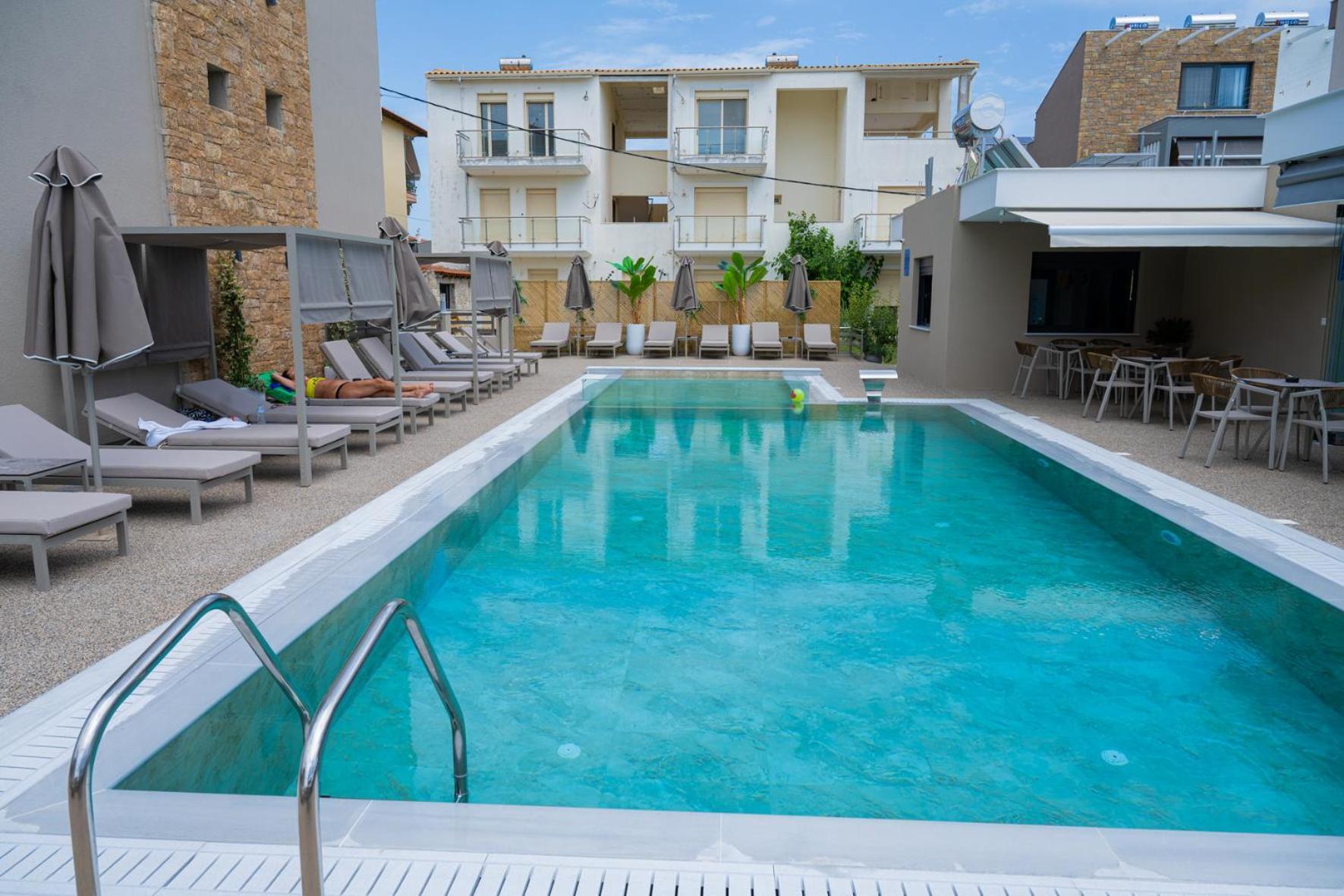 Callista Suites Flogita Eksteriør billede