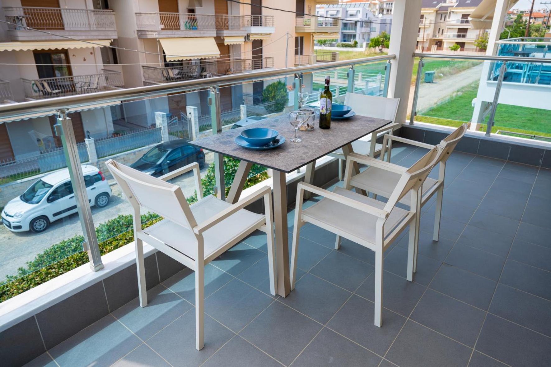 Callista Suites Flogita Eksteriør billede