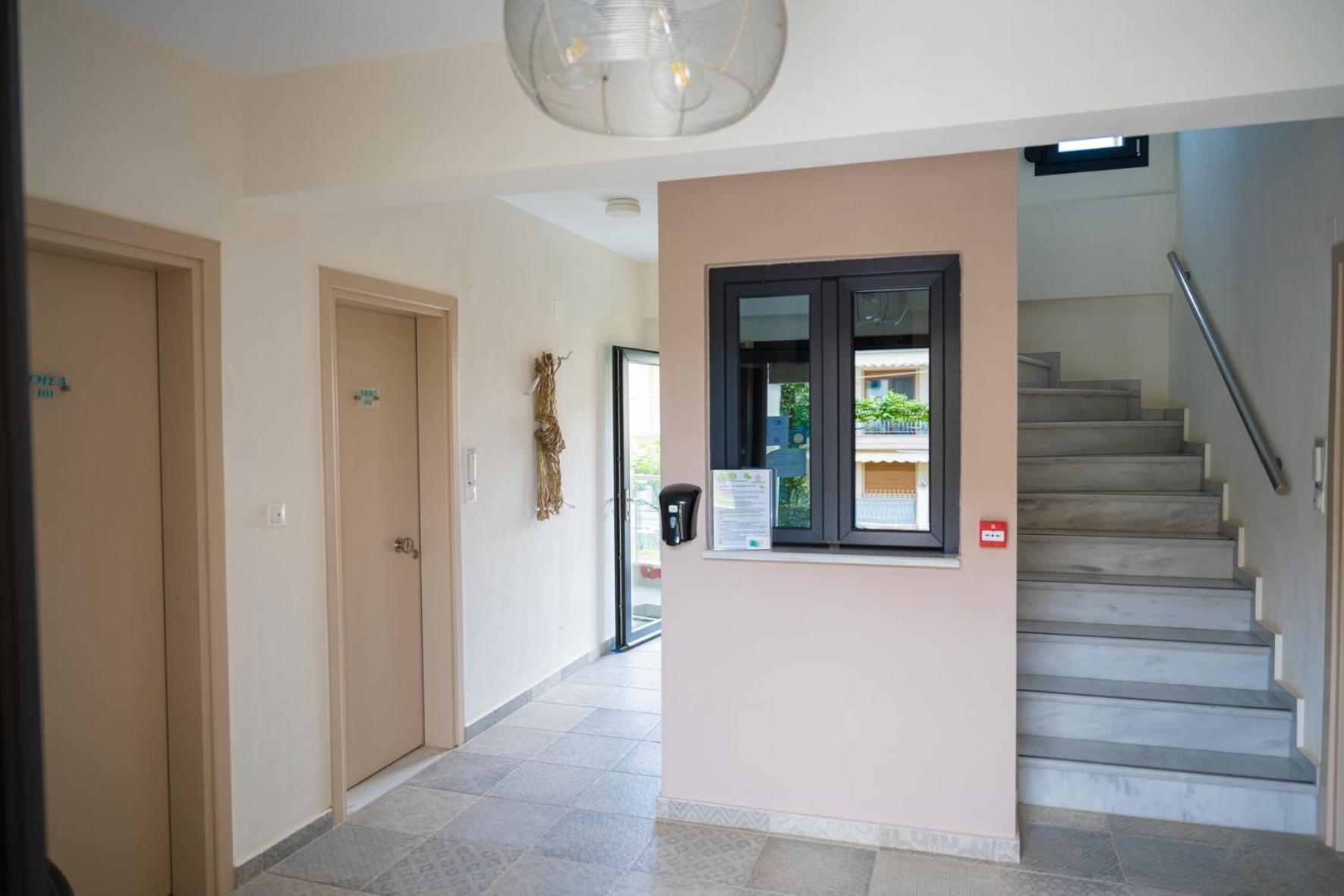 Callista Suites Flogita Eksteriør billede