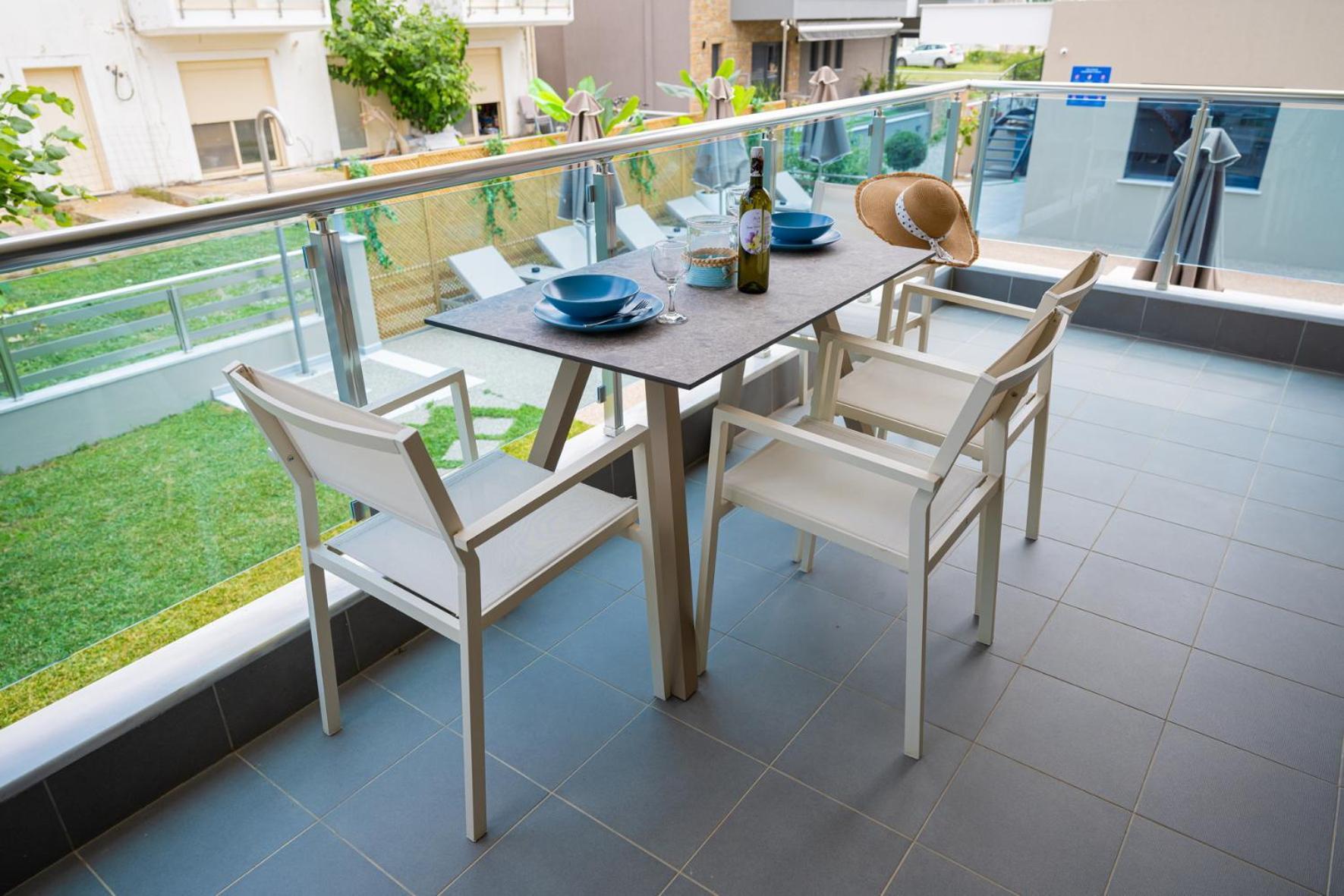 Callista Suites Flogita Eksteriør billede